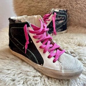 Golden Goose High Top Sneakers
